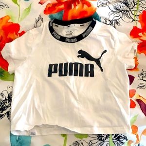 Puma Exercise Top, Size Small